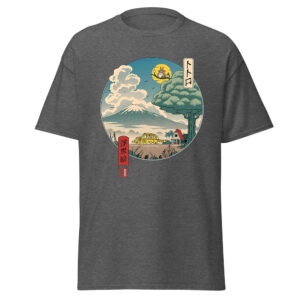 Studio Ghibli Totoro Japanese Poster Landscape T Shirts