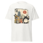 Studio Ghibli Totoro Japanese Ukiyo-e T Shirts