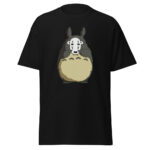 Studio Ghibli Totoro No Face Mask T Shirt