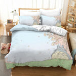 Studio Ghibli Totoro Sakura Spring Bed Set