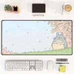 Studio Ghibli Totoro Sakura Spring Desk Mat