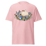 Studio Ghibli Totoro Sleeping with Friends T Shirt
