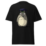 Studio Ghibli Totoro Umbrella Minimal T Shirts