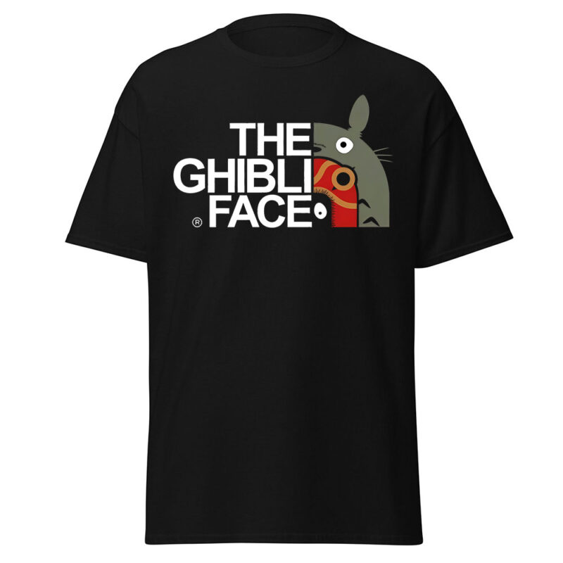 Totoro Princess Mononoke Susuwatari The Ghibli Face T Shirt 2