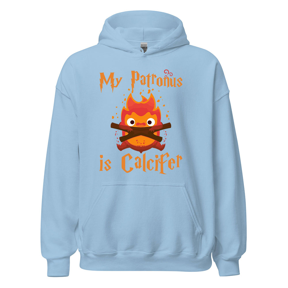 My Patronus Is Calcifer Fire Spirit Graphic Hoodie 17 My Patronus Is Calcifer Fire Spirit Graphic Hoodie 2