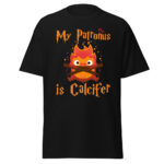 My Patronus Is Calcifer Fire Spirit Graphic T-Shirt