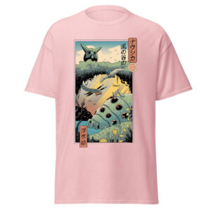 Nausicaä Valley of the Wind Ukiyo-e T Shirt