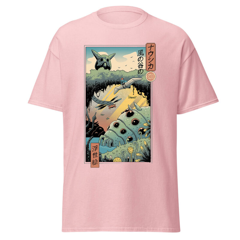 Nausicaa Valley of the Wind Ukiyo e T Shirt 13