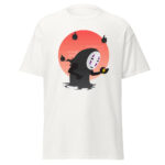 No Face Sunset Spirit Studio Ghibli Graphic T-Shirt