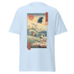 Princess Mononoke Ukiyo-e Forest Spirit T Shirt