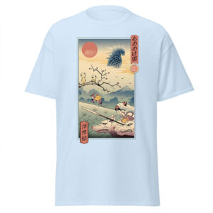 Princess Mononoke Ukiyo-e Forest Spirit T Shirt