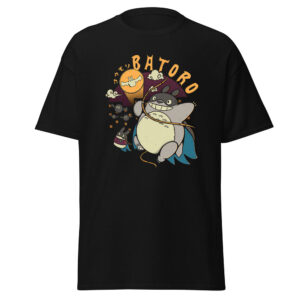 Studio Ghibli BATORO Superhero T Shirt