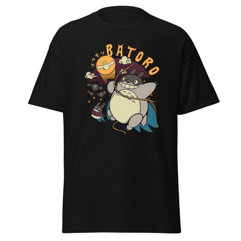 Studio Ghibli BATORO Superhero T Shirt 3