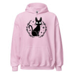 Studio Ghibli Jiji Silhouette Hoodie