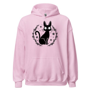 Studio Ghibli Jiji Silhouette Hoodie