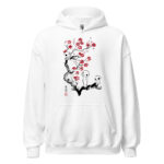 Studio Ghibli Kodama Sakura Ink Hoodie