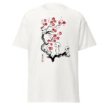 Studio Ghibli Kodama Sakura Ink T Shirt