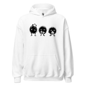 Studio Ghibli Soot Sprites Hoodie