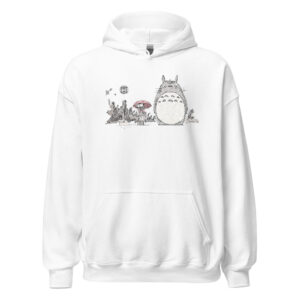 Studio Ghibli Totoro Bus Stop Hoodie