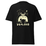 Studio Ghibli Totoro Night Silhouette T Shirt