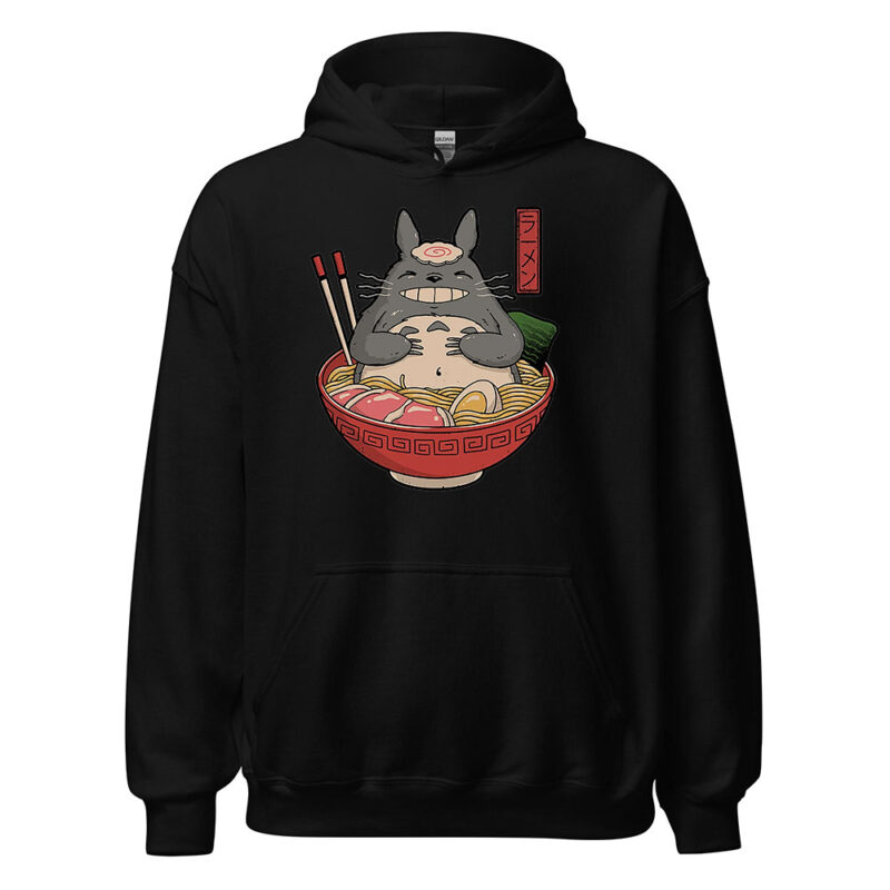 Studio Ghibli Totoro Ramen Hoodie 2