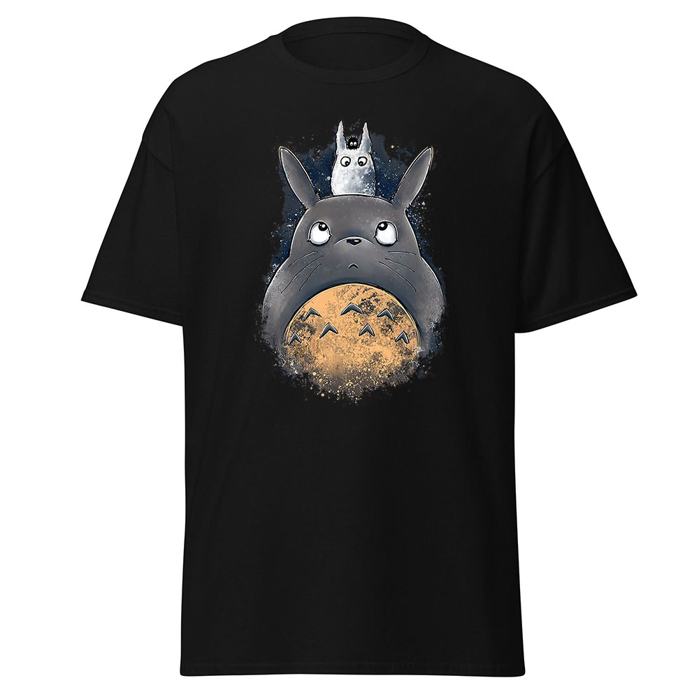 Totoro Moonlight Forest T Shirt 2