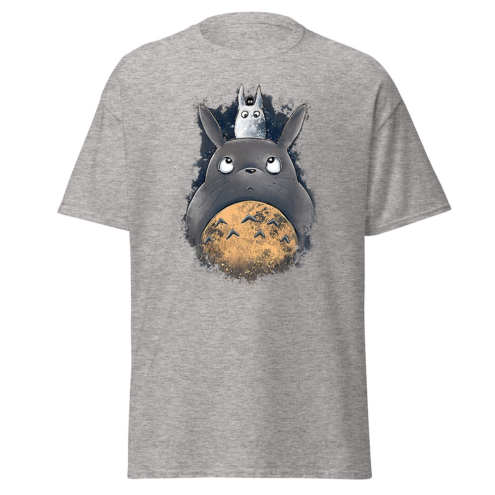 Totoro Moonlight Forest T Shirt 3