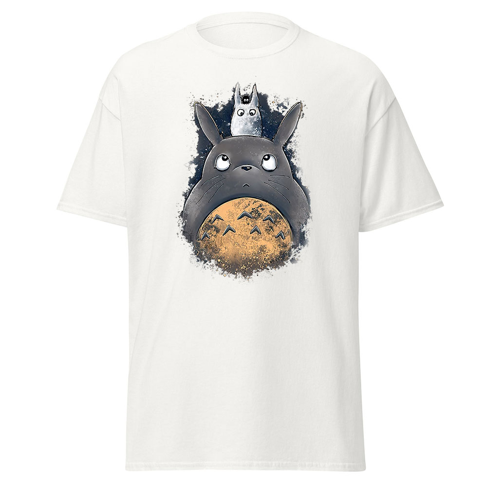 Totoro Moonlight Forest T Shirt 4