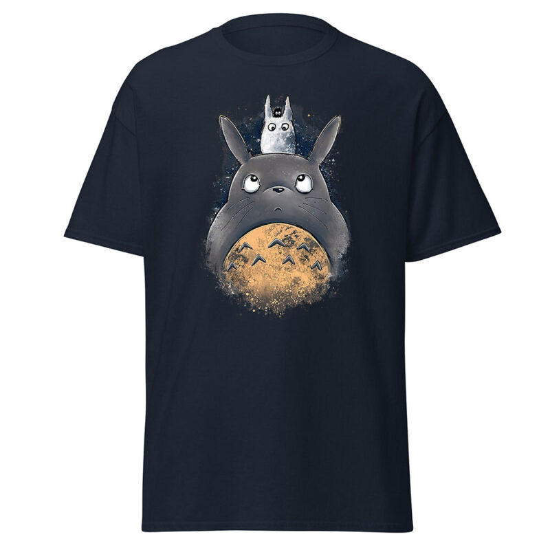 Totoro Moonlight Forest T Shirt 5