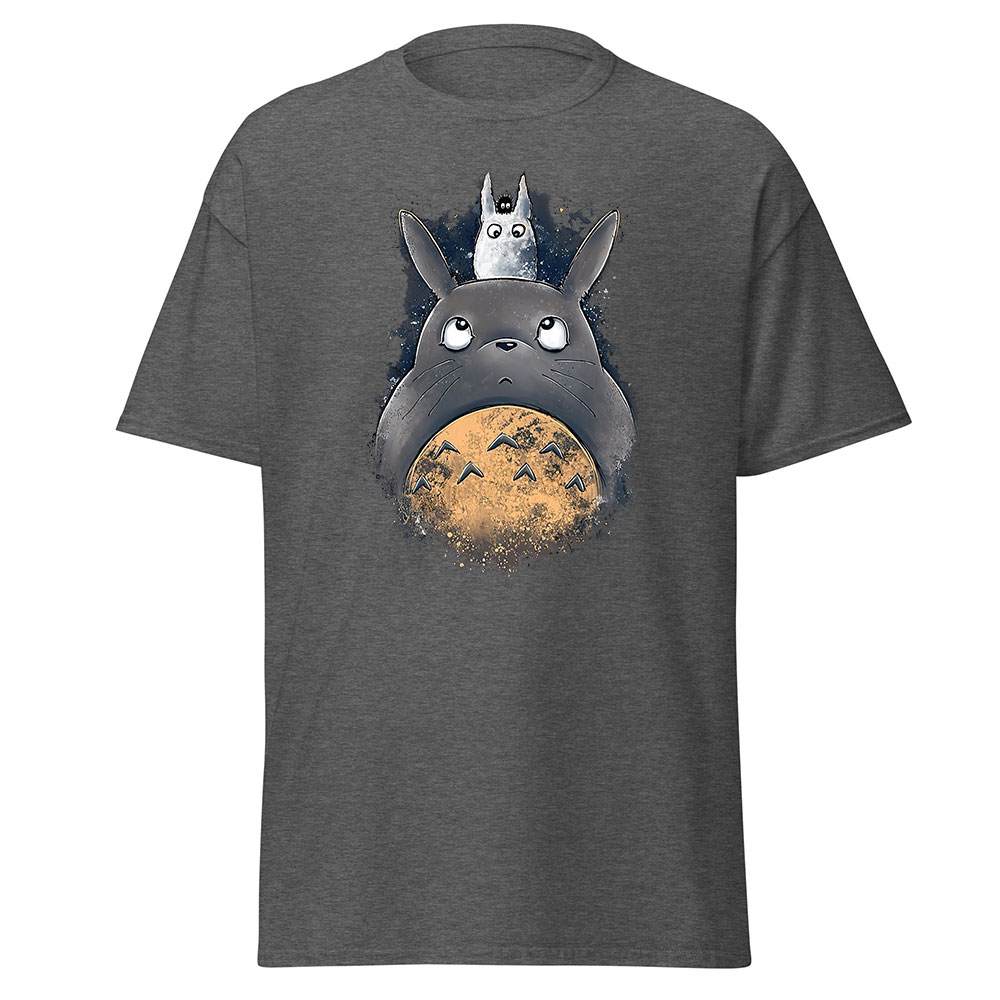 Totoro Moonlight Forest T Shirt 6