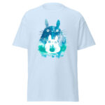 Studio Ghibli Totoro Watercolor Anime Art T Shirt