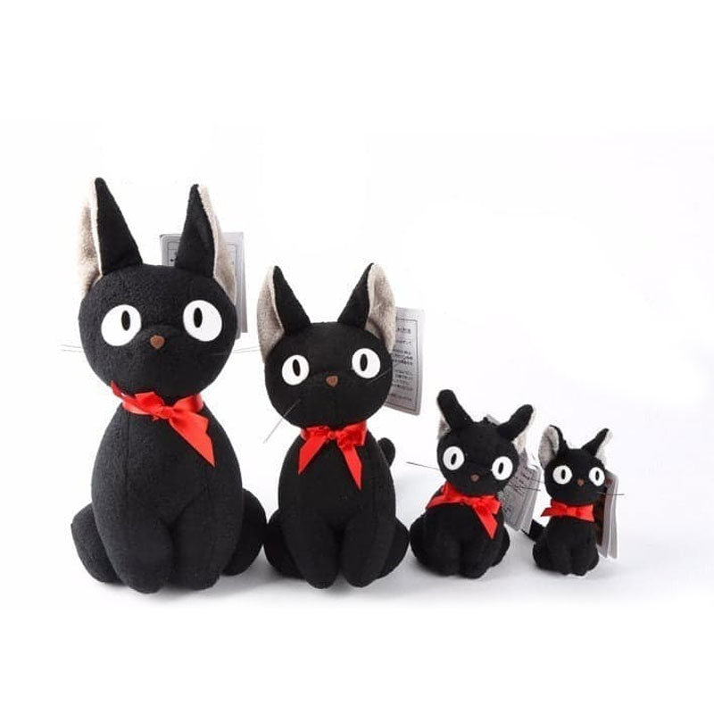 Cat Jiji Plush Kiki's Delivery Service Stuffed Animal 2 Cat Jiji Plush Kiki's Delivery Service Stuffed Animal - Image 2
