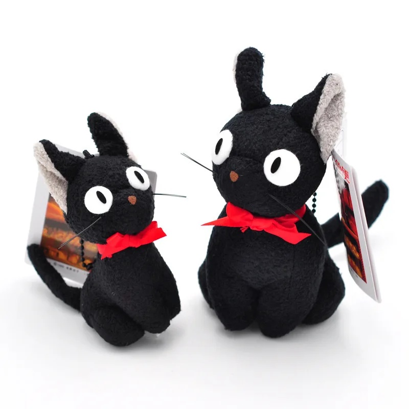 Cat Jiji Plush Kiki's Delivery Service Stuffed Animal 5 Cat Jiji Plush Kiki's Delivery Service Stuffed Animal - Image 5