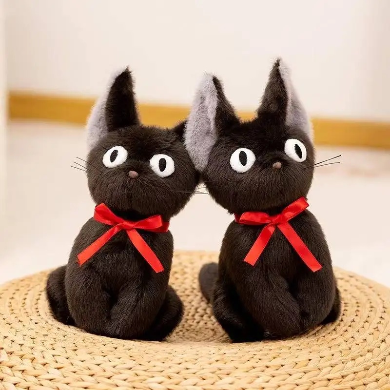 Cat Jiji Plush Kiki's Delivery Service Stuffed Animal 8 Cat Jiji Plush Kiki's Delivery Service Stuffed Animal - Image 8