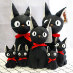 Cat Jiji Plush Kiki's Delivery Service Stuffed Animal