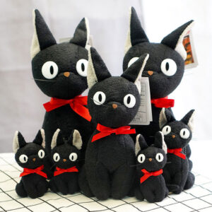 Cat Jiji Plush Kiki's Delivery Service Stuffed Animal
