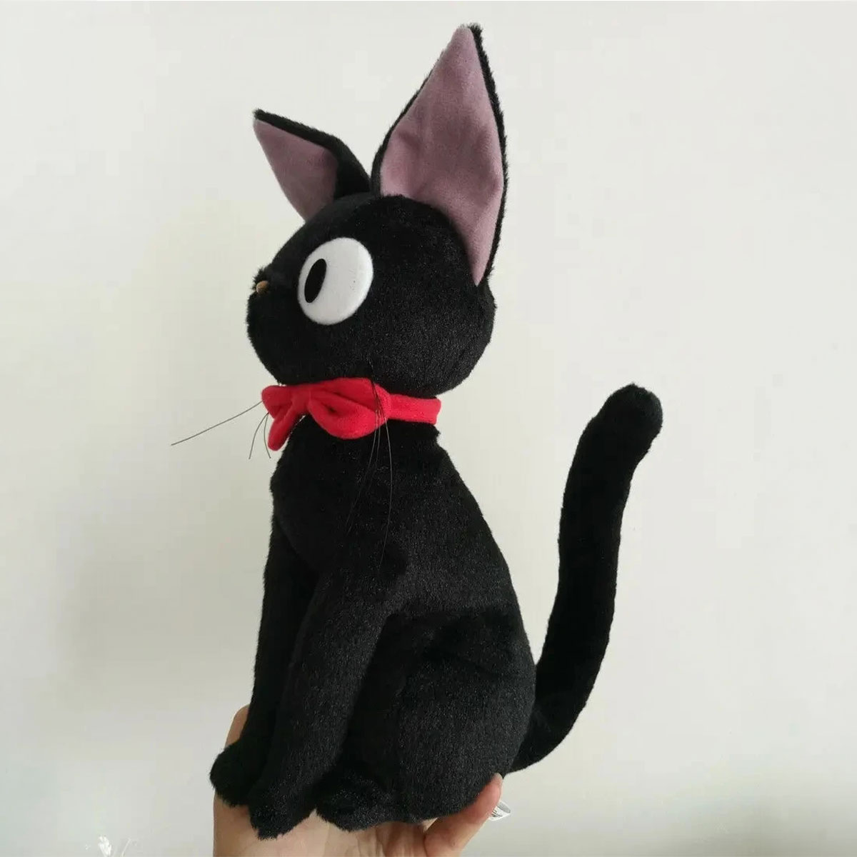 Cat Jiji Plush Kiki's Delivery Service Stuffed Animal 3 Cat Jiji Plush Kiki's Delivery Service Stuffed Animal - Image 3