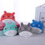 Cute Totoro Plush Coin Purse Mini Zipper Wallet