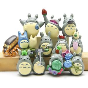 My Friend Totoro Mini Figure Set 12PCS Toy Resin