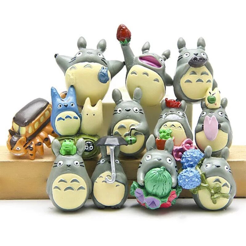 My Friend Totoro Mini Figure Set 12PCS 2