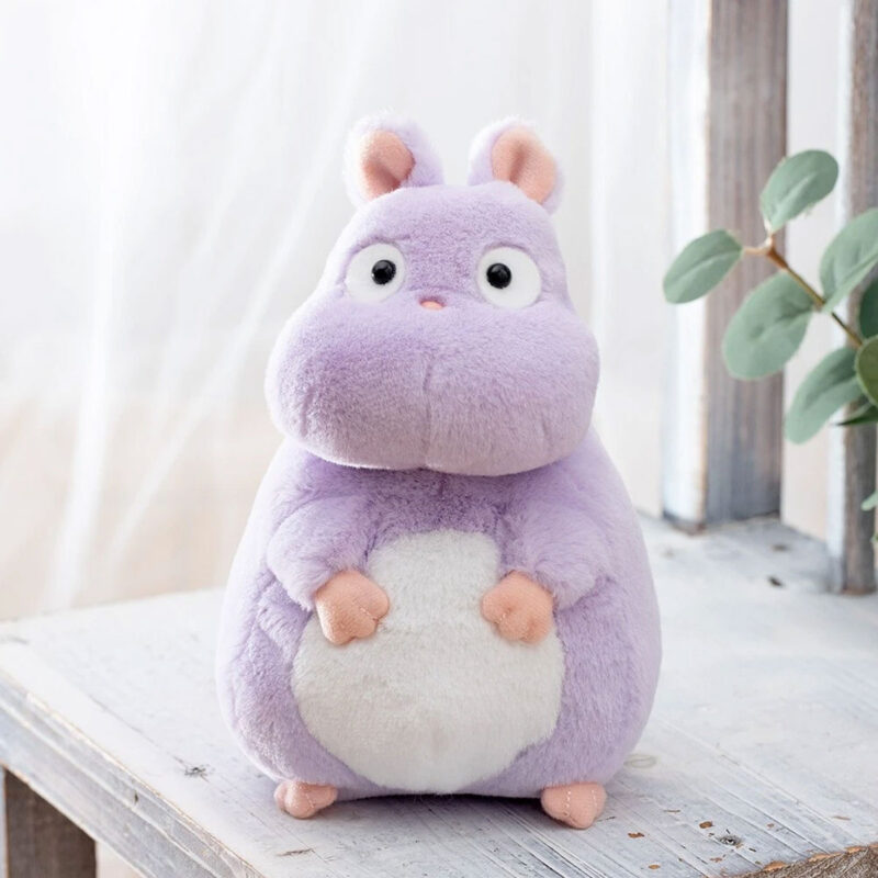 Spirited Away Boh Mouse Plush Soft Doll 3