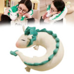 Spirited Away Haku U Shape Stuffed Plush