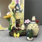 Totoro Blossom Garden Mini Figures Set