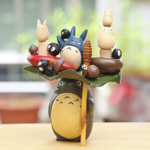 Studio Ghibli Totoro Stack Figures Set Forest