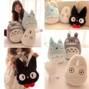 Stuffed Animal Totoro Plushes Toys Pillow (Set 4PCS)