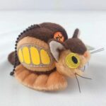 Cute Totoro Catbus Keychain Plushie