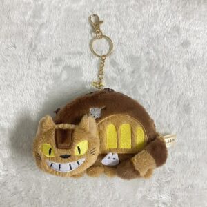 Totoro Catbus Coin Purse Mini Wallet Bag