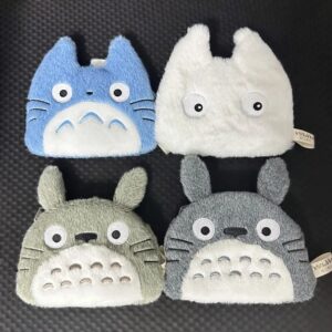 Totoro Coin Purse Plush Mini Pouch Bag