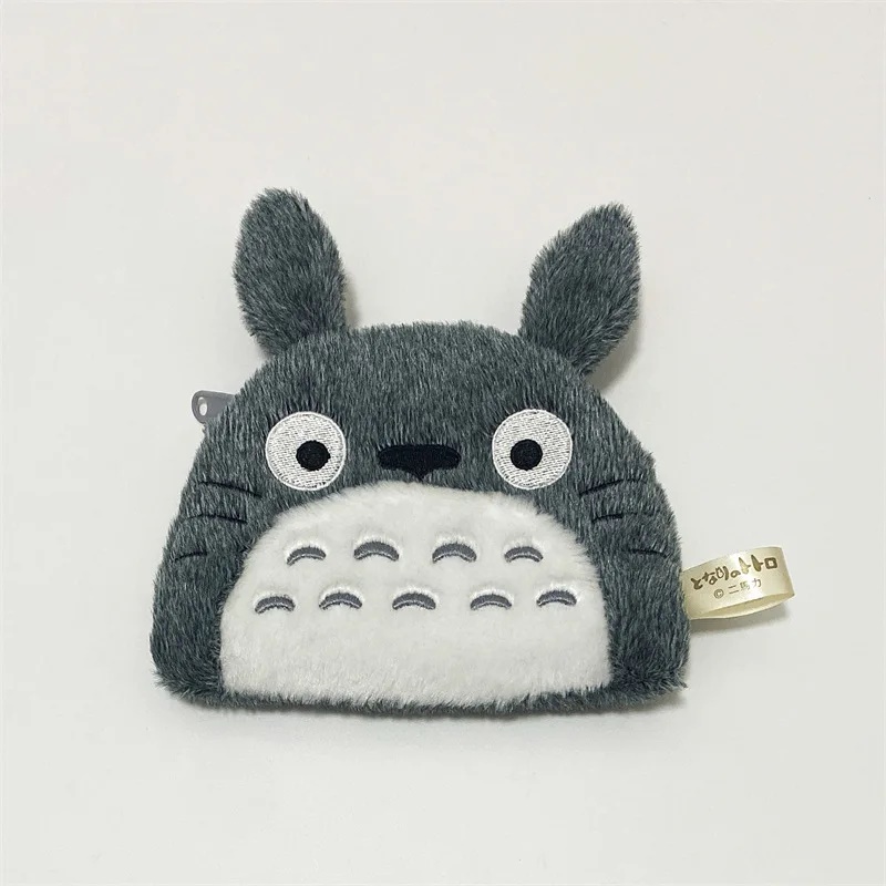Totoro Coin Purse Plush Mini Pouch Bag 10