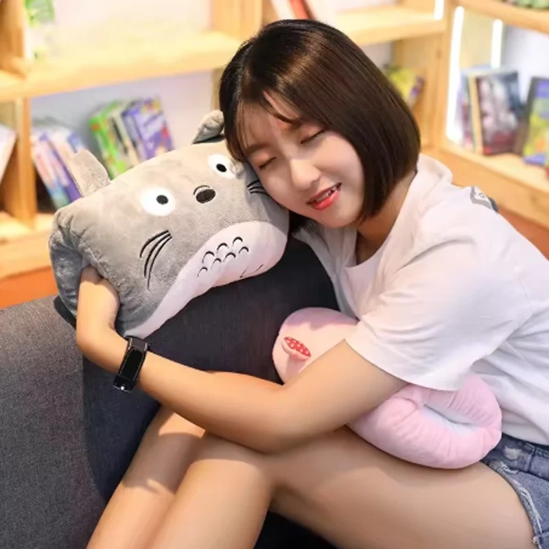 Totoro Cozy Hand Warmer Nap Cushion 3